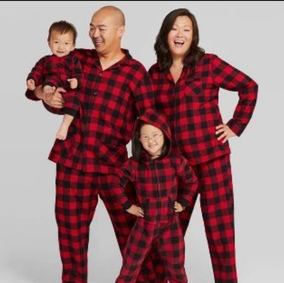 Wondershop Other - Women's checkered flannel pajama set